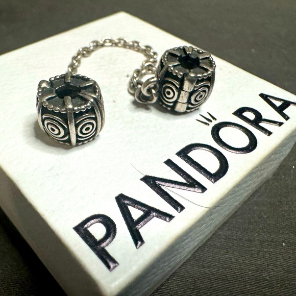 Authentic Pandora Safety Charm for Bracelet - Picture 1 of 3
